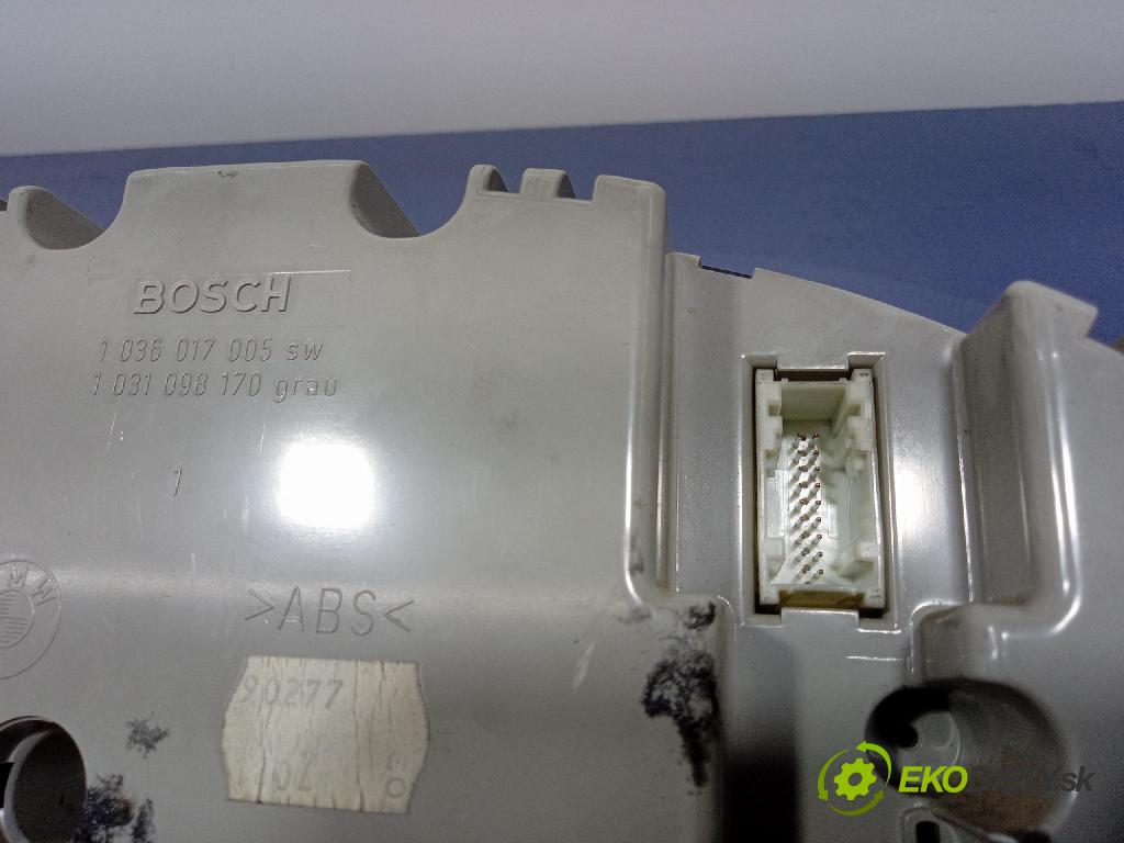 Bmw Seria 3 2003 prístrojovka/ budíky 4117708