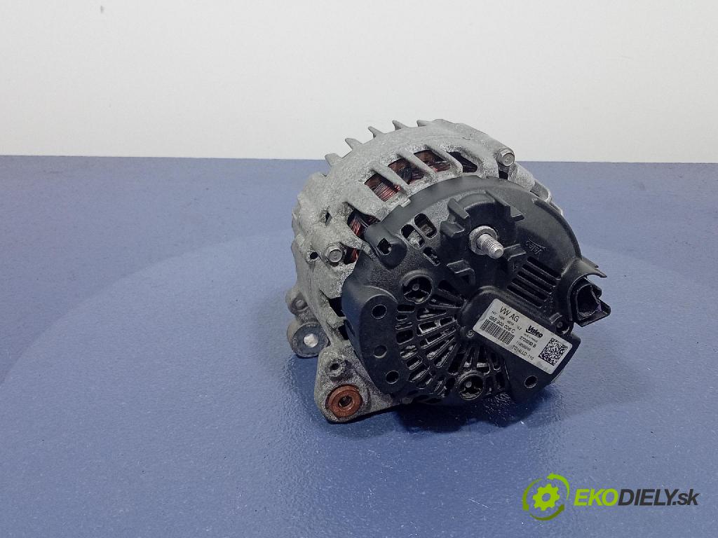 Skoda Superb 2019 Alternator 05E903026C