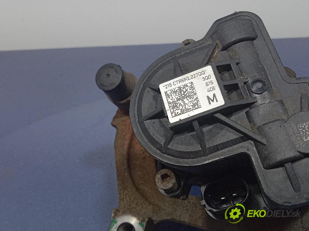 Skoda Superb 2019 brzdič brzdový zad v pravo: 3Q0615406