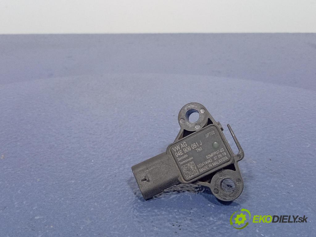 Skoda Superb 2019 snímač Tlak Mapsensor 04E906051J