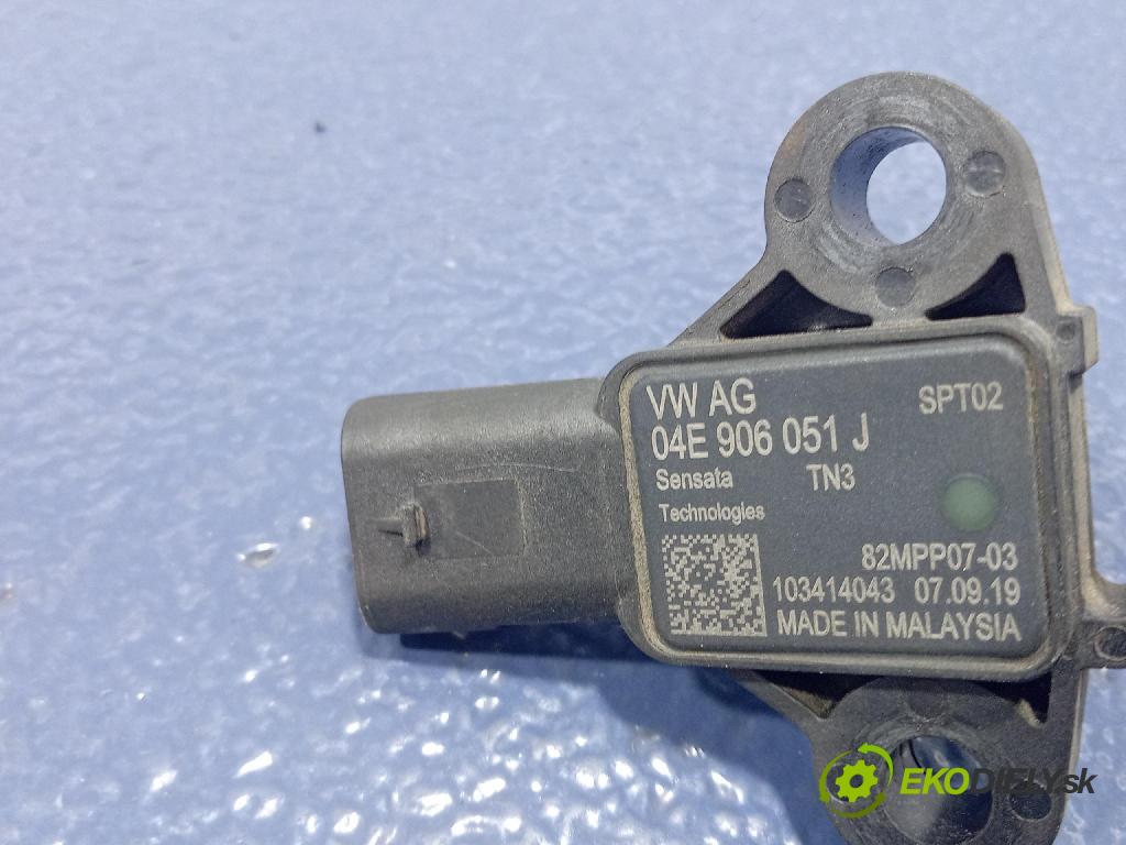 Skoda Superb 2019 snímač Tlak Mapsensor 04E906051J