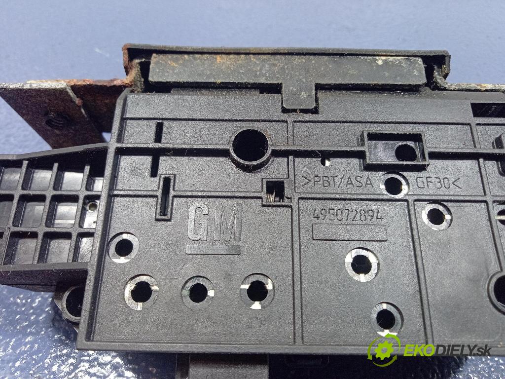 Opel Vectra 2006 zámek Klapky: kufr 495072894