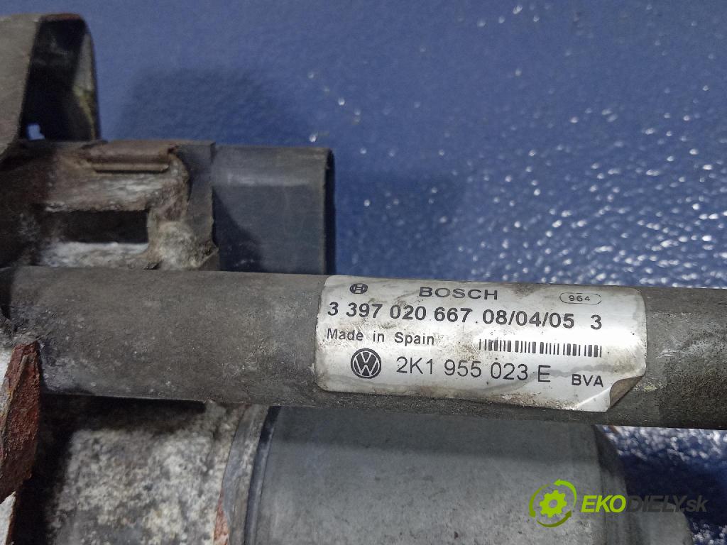 Vw Caddy 2005 mechanismus motorek Stěrače: před 2K1955119B