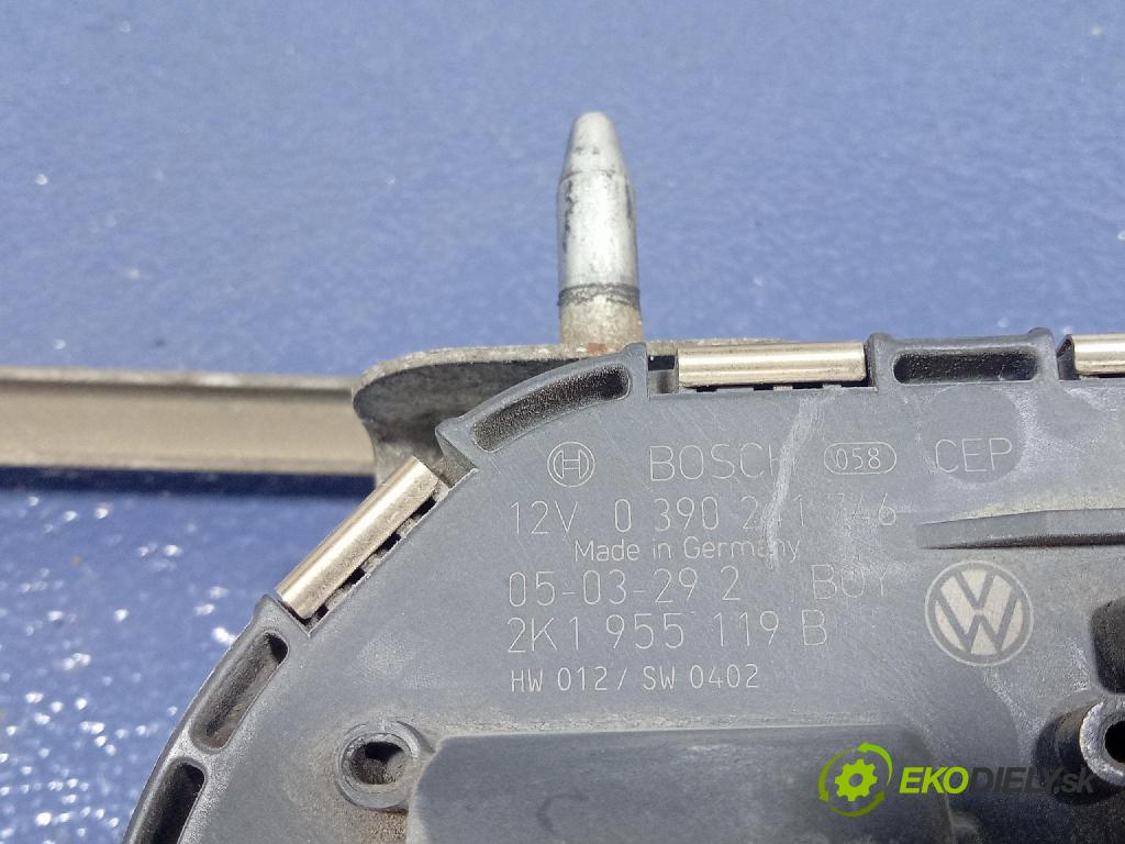 Vw Caddy 2005 mechanismus motorek Stěrače: před 2K1955119B