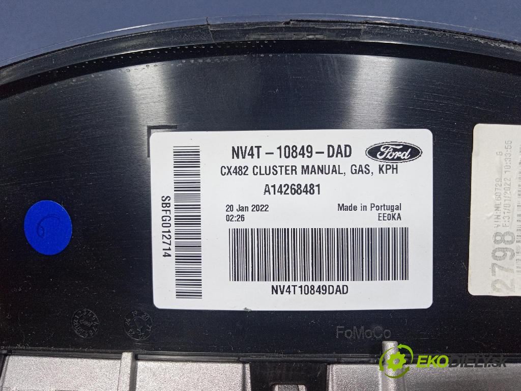Ford Kuga 2022 prístrojovka/ budíky NV4T10849DAD