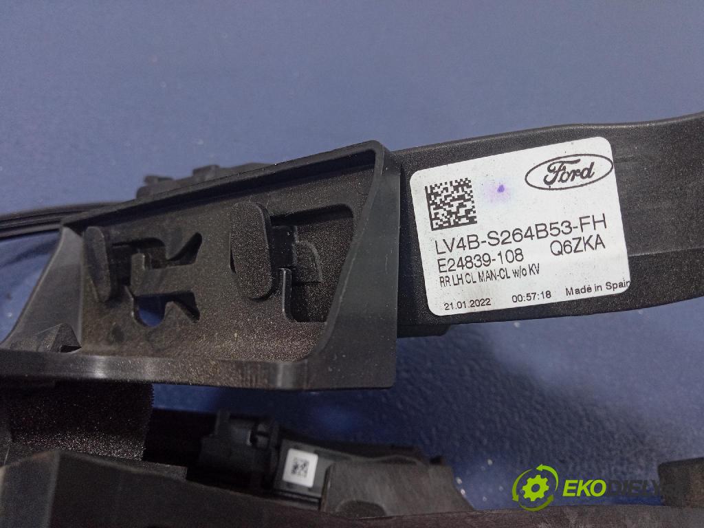 Ford Kuga 2022 zámek dveře Zad: Levý: LV4BS221A08BG