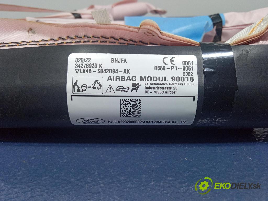 Ford Kuga 2022 Airbag: clona x LV4BS042D94AK