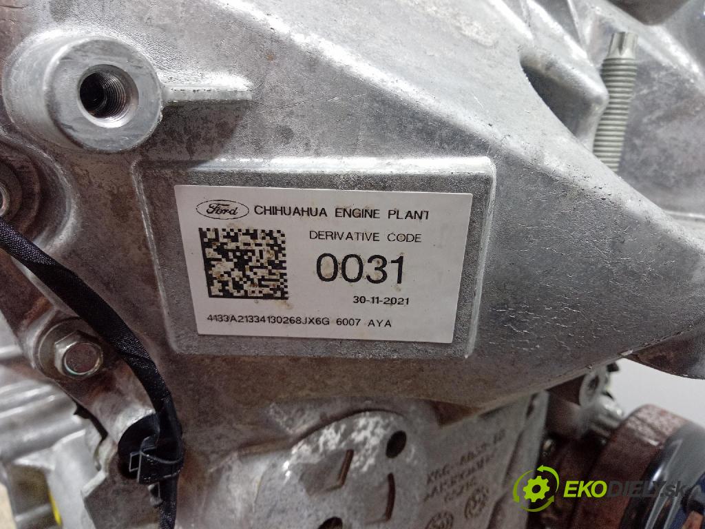 Ford Kuga 2022 motor Benzín: YZDA