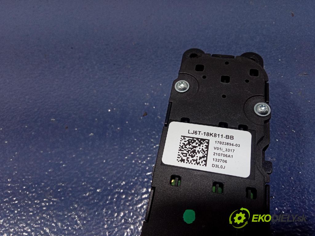 Ford Kuga 2022 Radio I Navigácia: LJ6T18K811BB