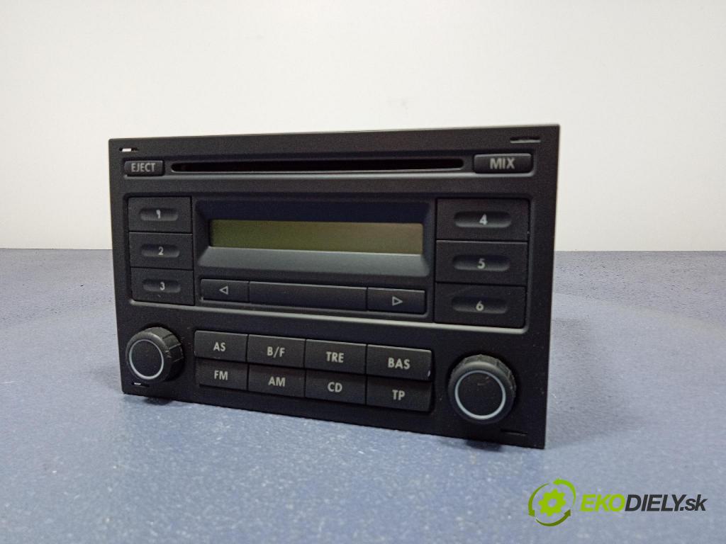 Volkswagen Fox 2006 Radio I Navigácia: 01