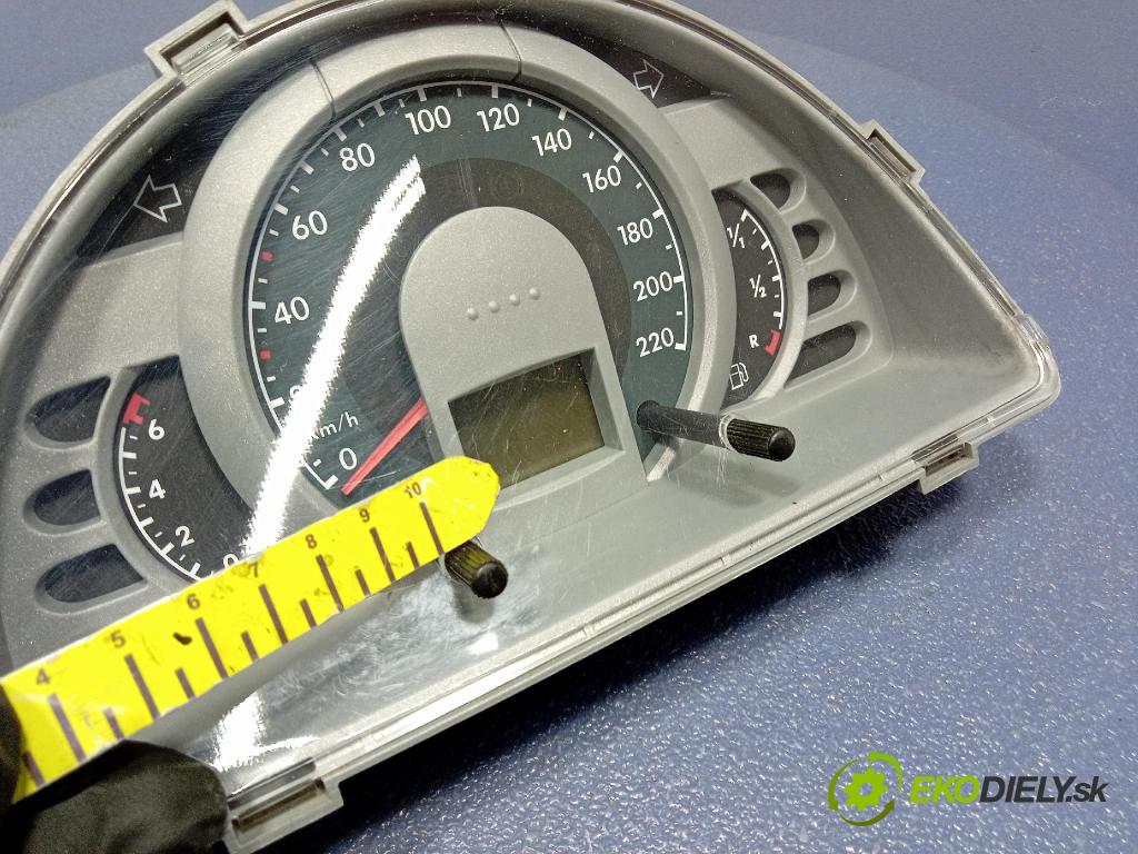 Volkswagen Fox 2006 prístrojovka/ budíky 5Z0920820NX