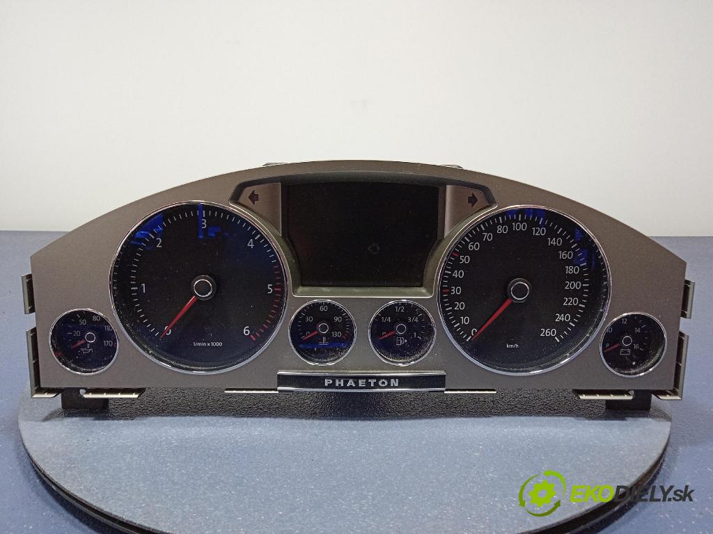 Vw Phaeton 2012 prístrojovka/ budíky 3D0920886C