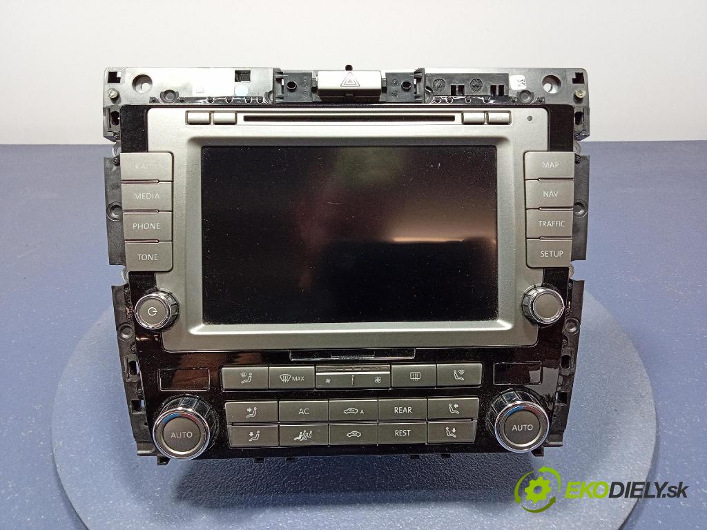 Vw Phaeton 2012 Radio I Navigácia: 3D0035680B