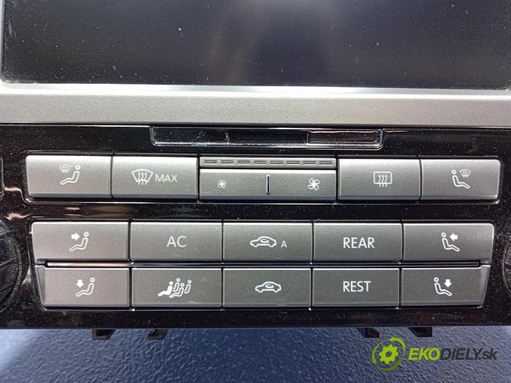 Vw Phaeton 2012 Radio I Navigácia: 3D0035680B