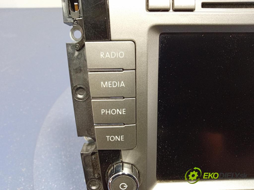 Vw Phaeton 2012 Radio I Navigácia: 3D0035680B