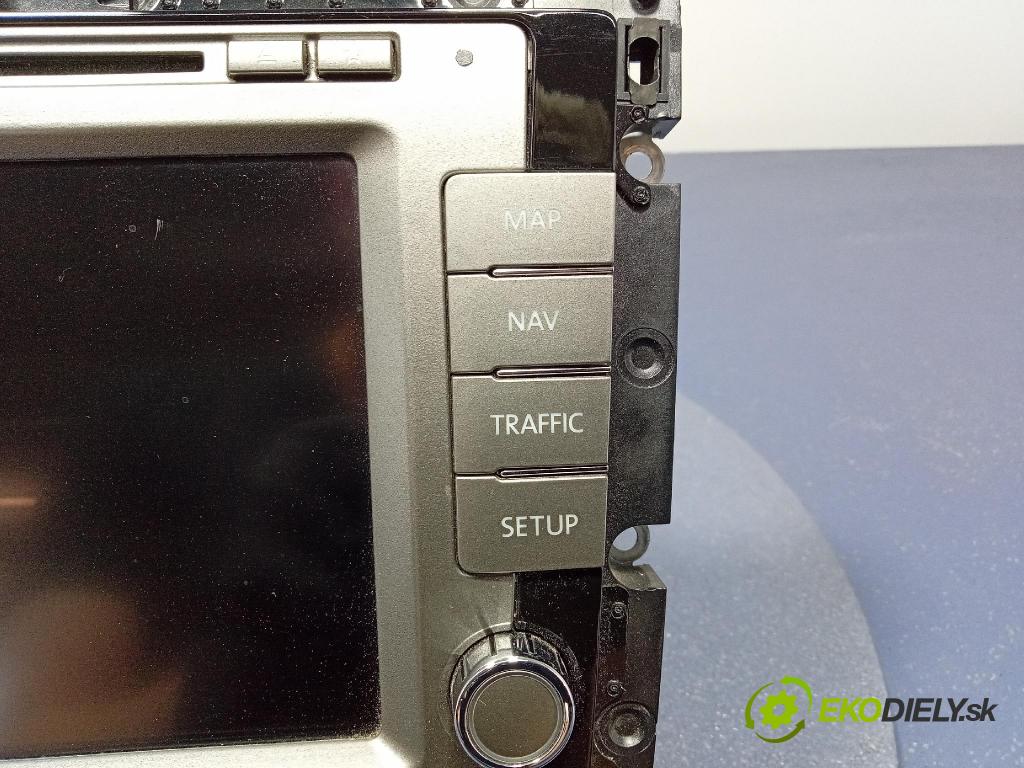 Vw Phaeton 2012 Radio I Navigácia: 3D0035680B