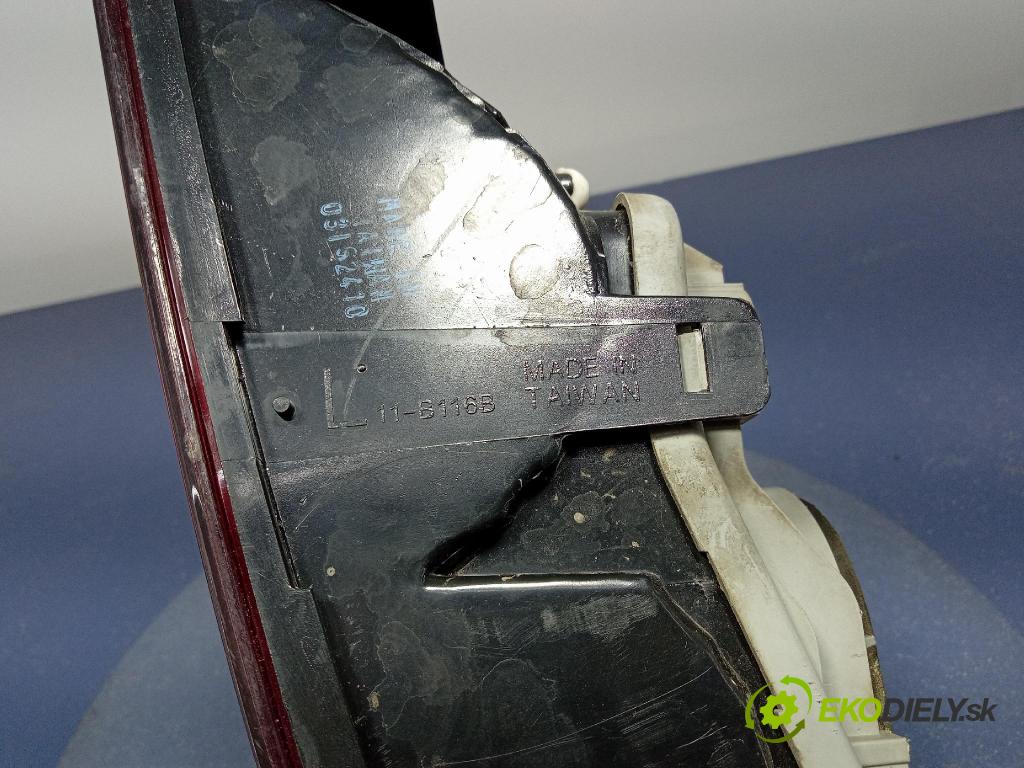 Volkswagen Polo 2005 světlo Zad: levá Mimo: 01