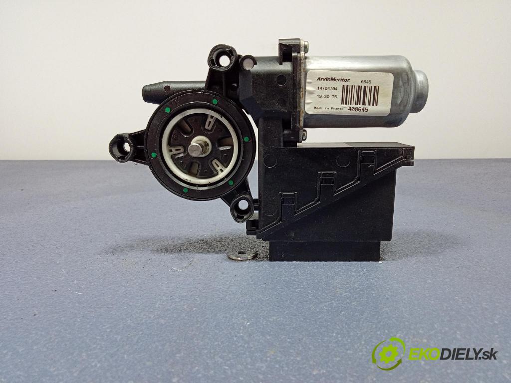 Volkswagen Polo 2005 mechanismus stahování Sklenka: před Levý: 6Q2959802A