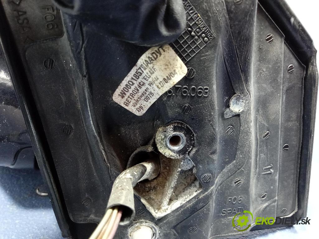 Volkswagen Polo 2005 zpětné zrcátko Vlevo, odjet: 01