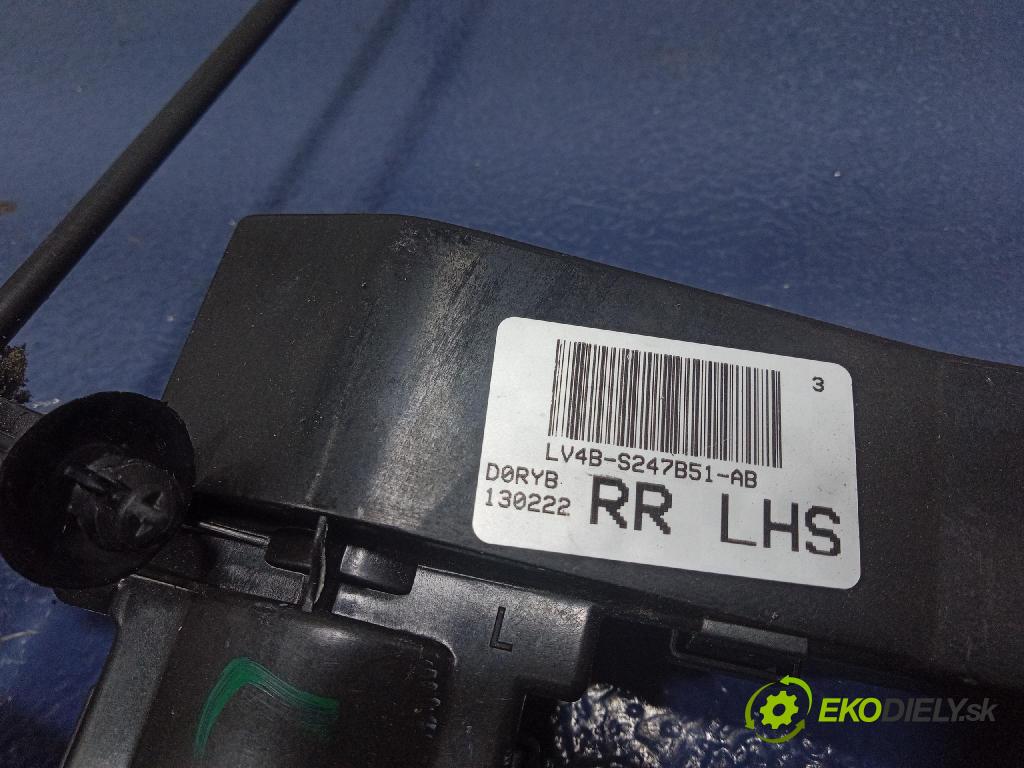 Ford Kuga 2022 zámek dveře Zad: Levý: LV4BS247B51AB