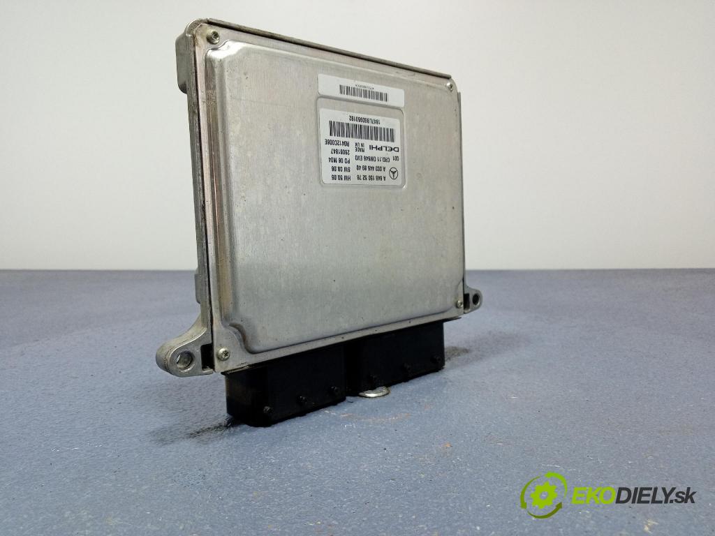 Mercedes-benz E 200 2006 riadiaca jednotka Motor: A6461505278