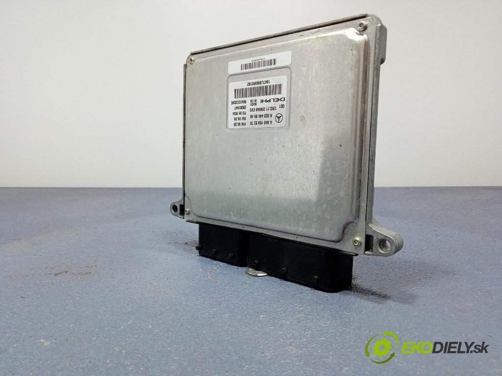 Mercedes-benz E 200 2006 riadiaca jednotka Motor: A6461505278