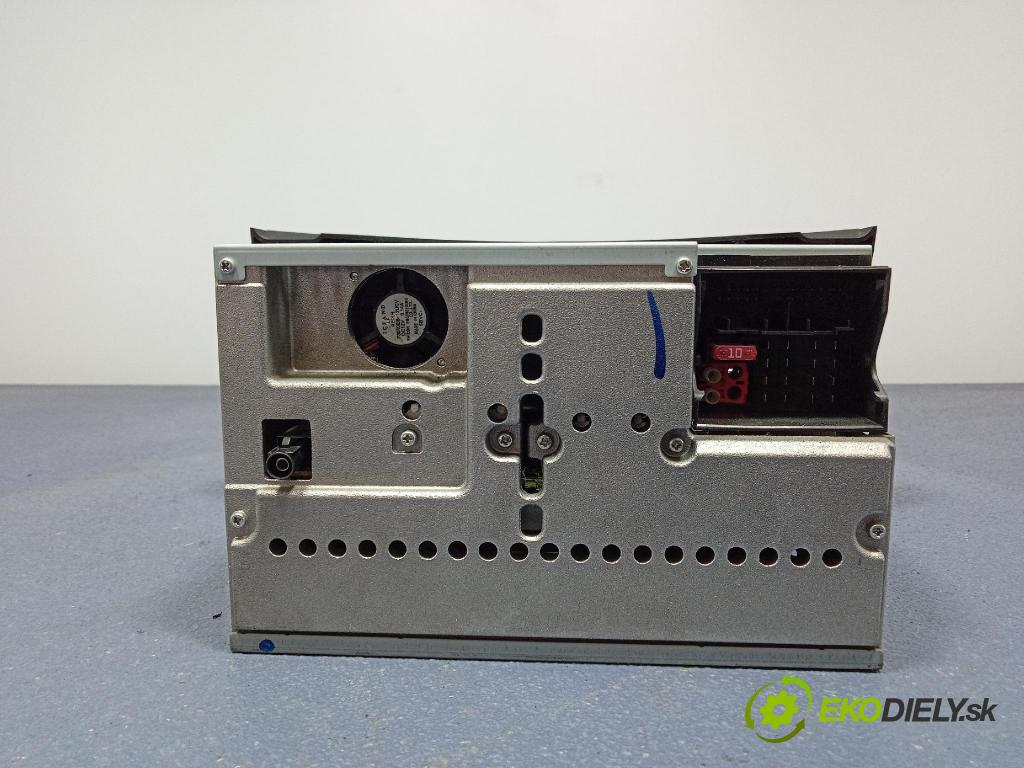 Mercedes-benz E 200 2006 Radio I Navigácia: A2118702889