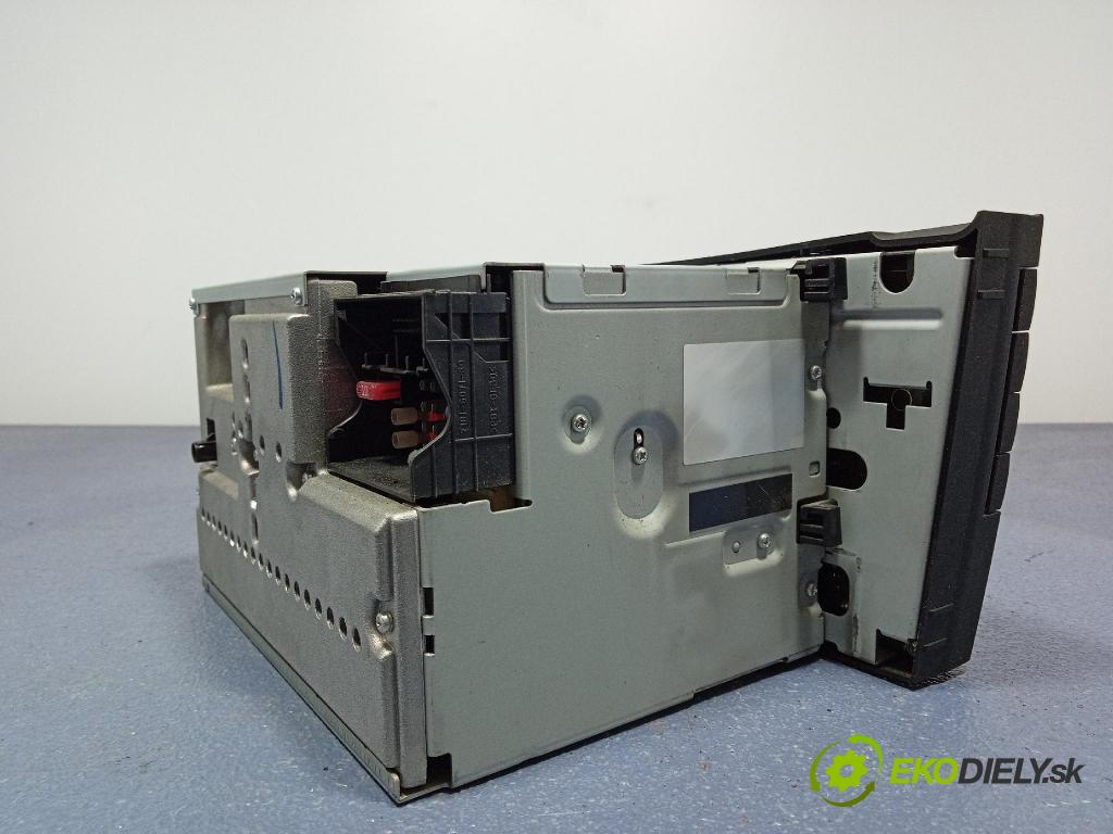 Mercedes-benz E 200 2006 Radio I Navigácia: A2118702889