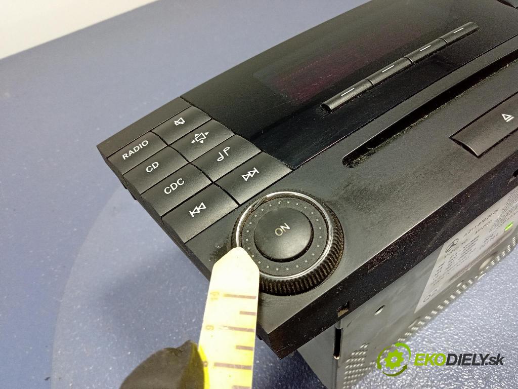 Mercedes-benz E 200 2006 Radio I Navigácia: A2118702889