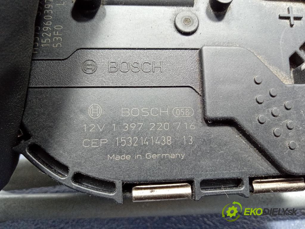 Audi A7 2016 mechanismus motorek Stěrače: před 4G1955023C