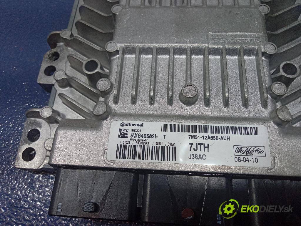 Ford C-max tdci 2008 riadiaca jednotka Motor: 7M5112A650AUH