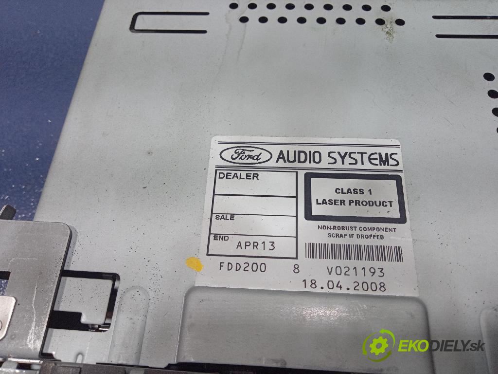 Ford C-max tdci 2008 Radio I Navigácia: 8M5T18C815DB