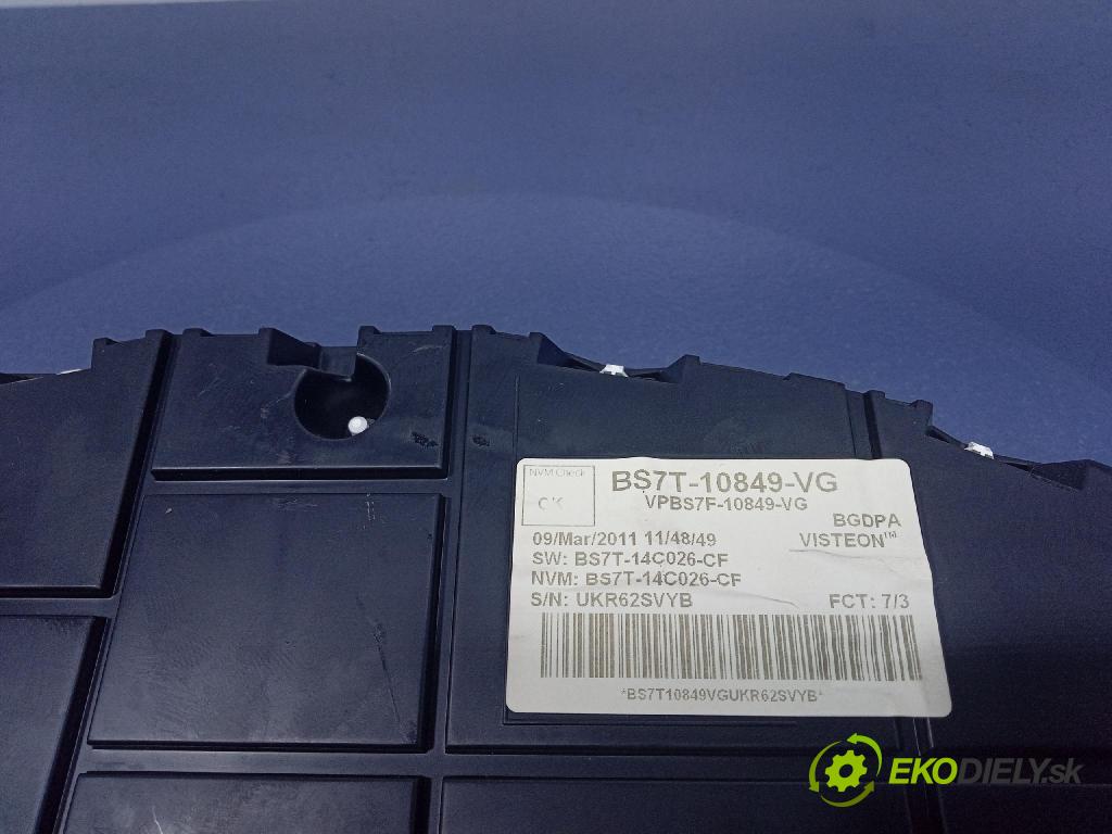 Ford S-max 2011 prístrojovka/ budíky BS7T10849VG