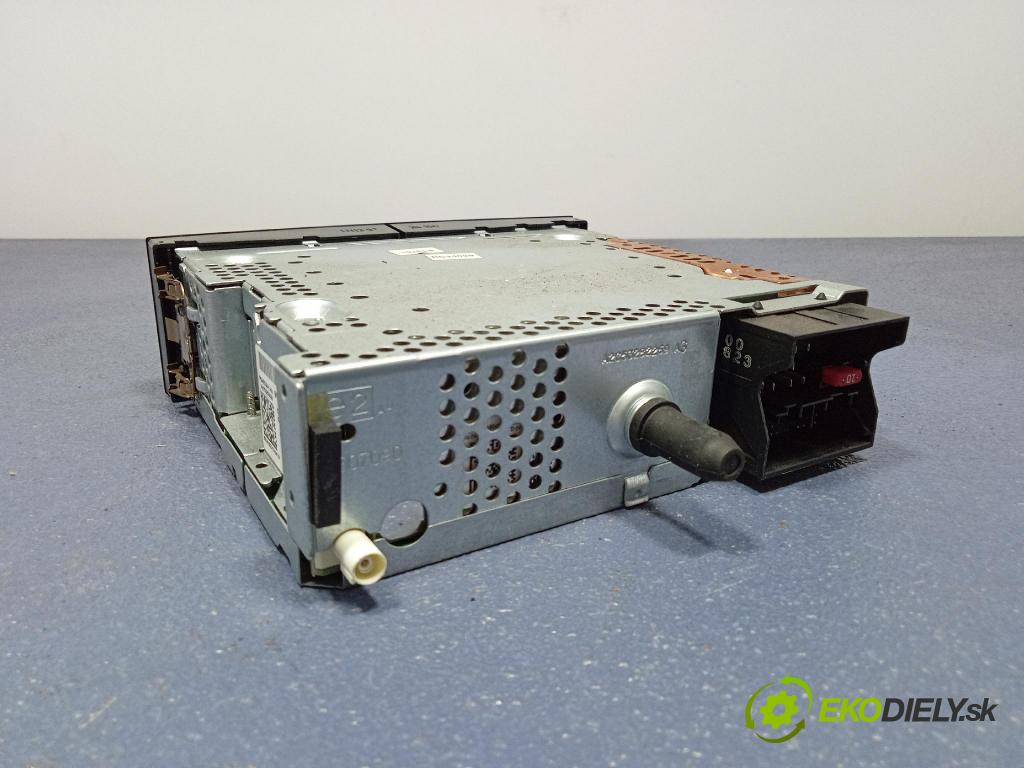 Citroen C2 2008 Radio I Navigácia: 96643698XT