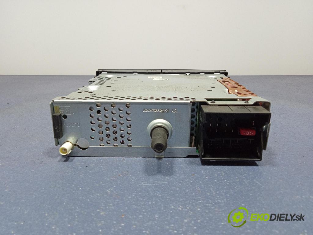 Citroen C2 2008 Radio I Navigácia: 96643698XT