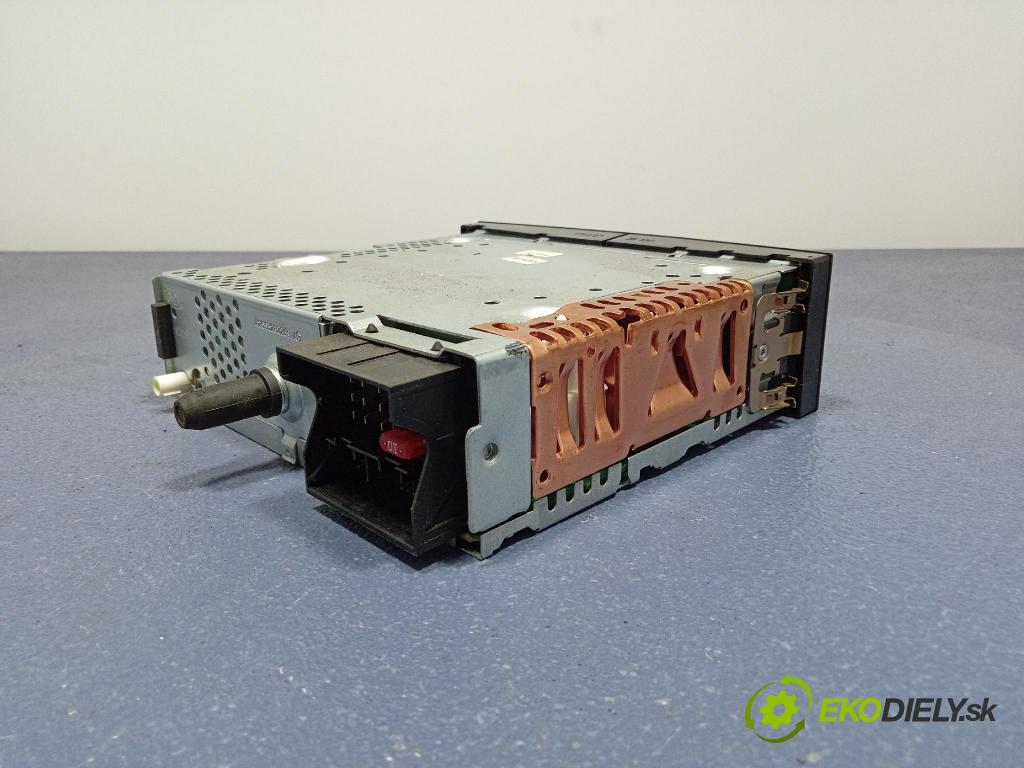 Citroen C2 2008 Radio I Navigácia: 96643698XT