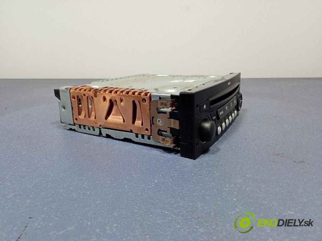 Citroen C2 2008 Radio I Navigácia: 96643698XT