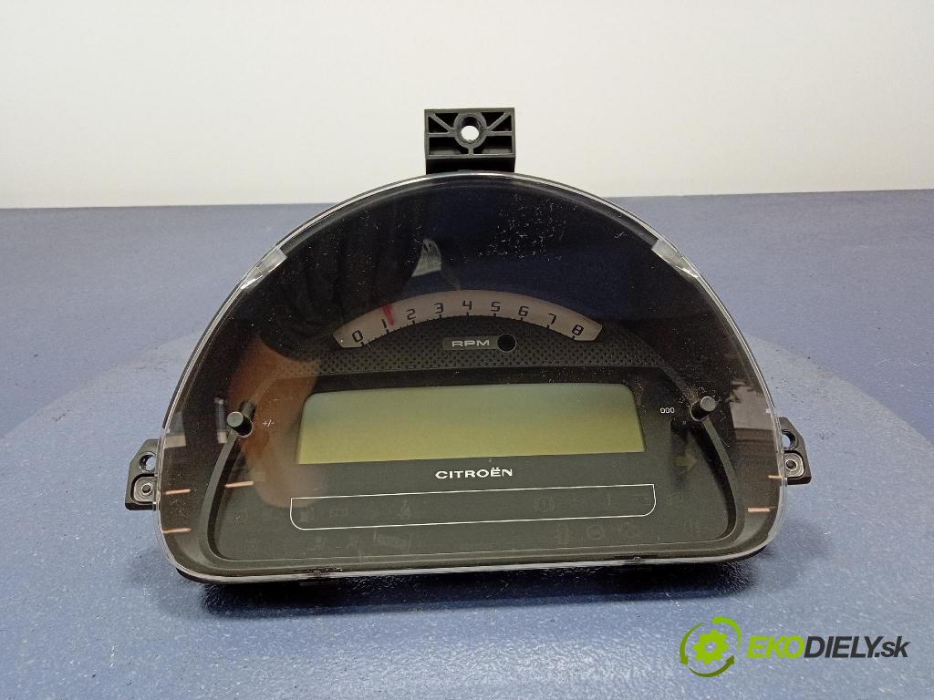 Citroen C2 2008 prístrojovka/ budíky P9660225980