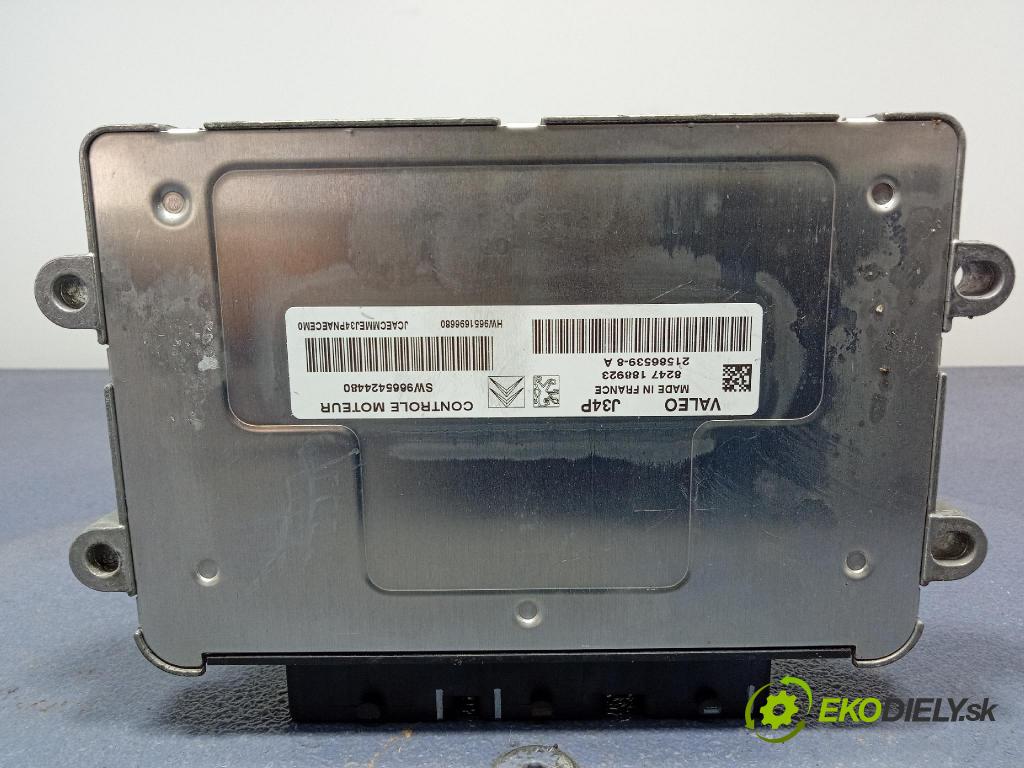 Citroen C2 2008 riadiaca jednotka Motor: 9665424480