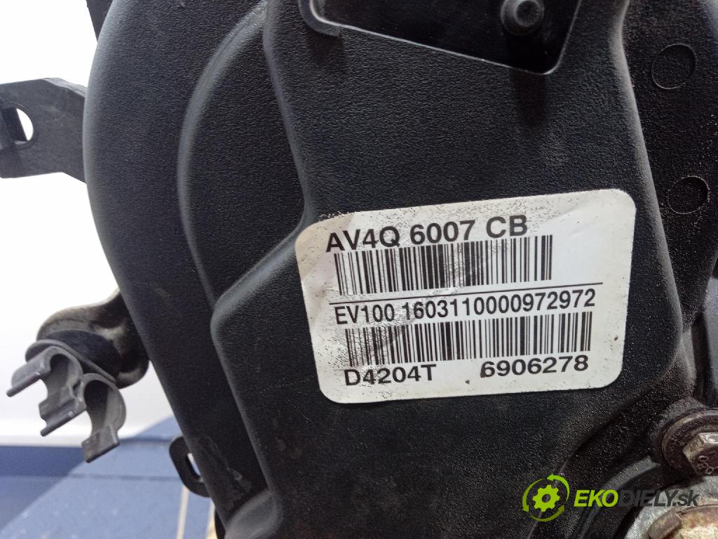 Ford S-max 2011 motor Diesel: AV4Q