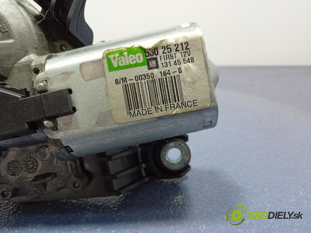 Opel Zafira 2006 motorek Stěrače: Zad: 13145548