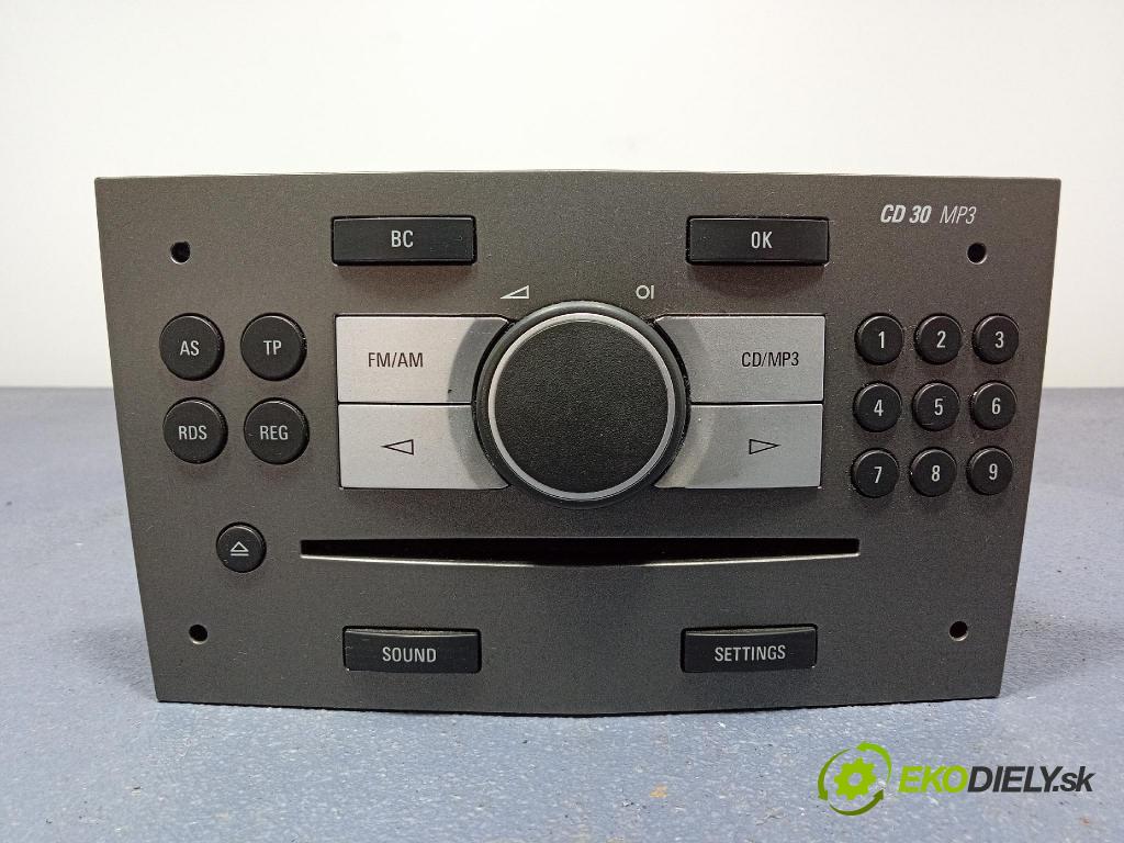 Opel Zafira 2006 Radio I Navigácia: 13190742