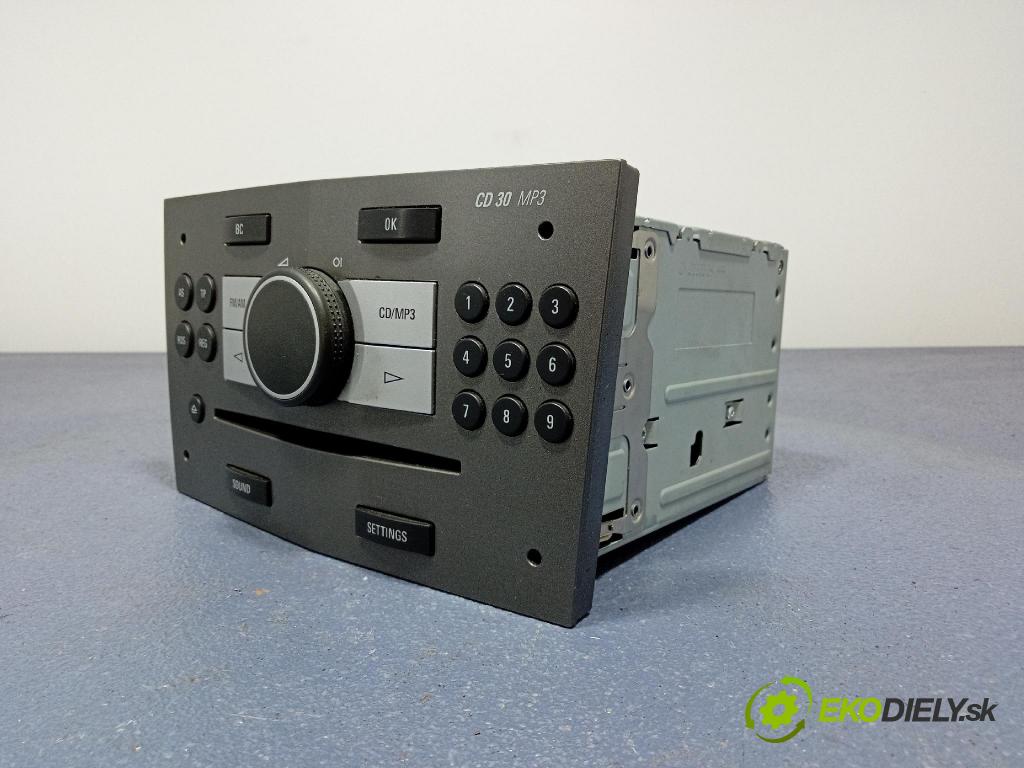 Opel Zafira 2006 Radio I Navigácia: 13190742