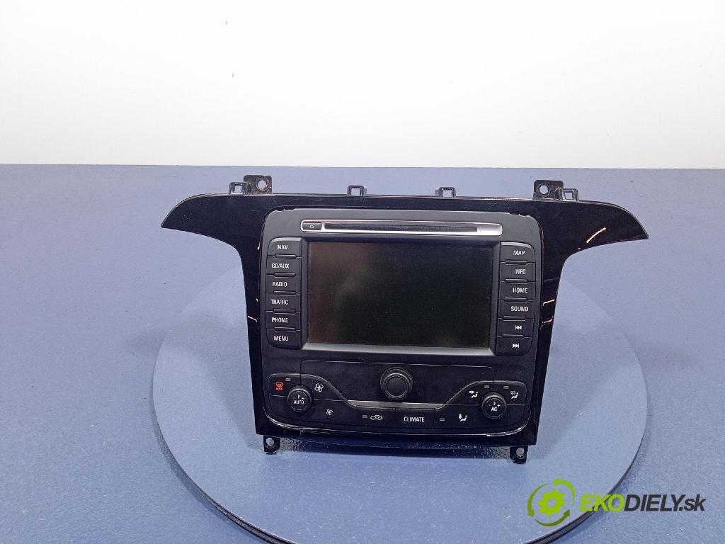 Ford S-max 2011 Radio I Navigácia: BM2T18K931EC