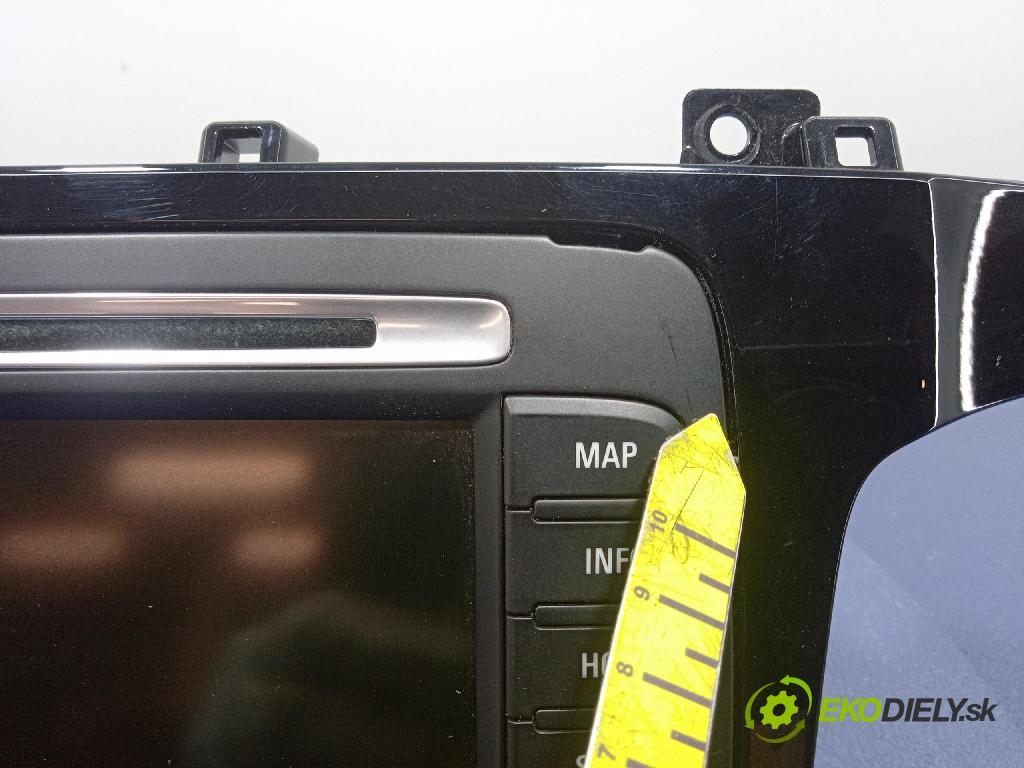 Ford S-max 2011 Radio I Navigácia: BM2T18K931EC