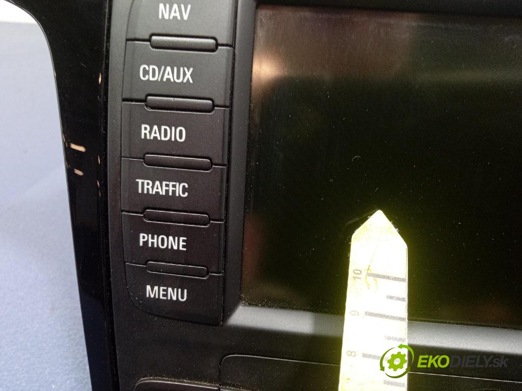 Ford S-max 2011 Radio I Navigácia: BM2T18K931EC
