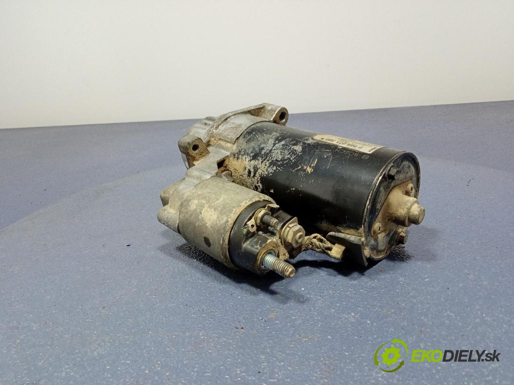 Mercedes-benz E 200 2006 štartér 0986021360