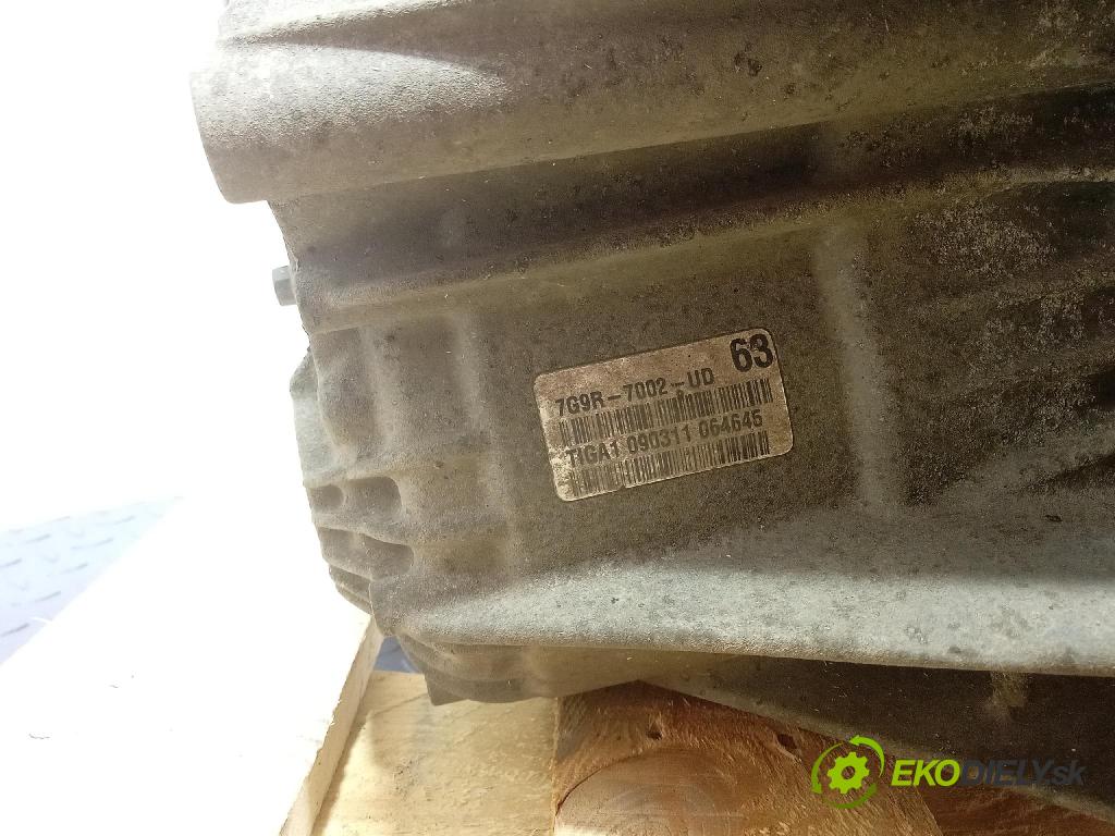 Ford S-max 2011 prevodovka Manualna 7G9R7002UD