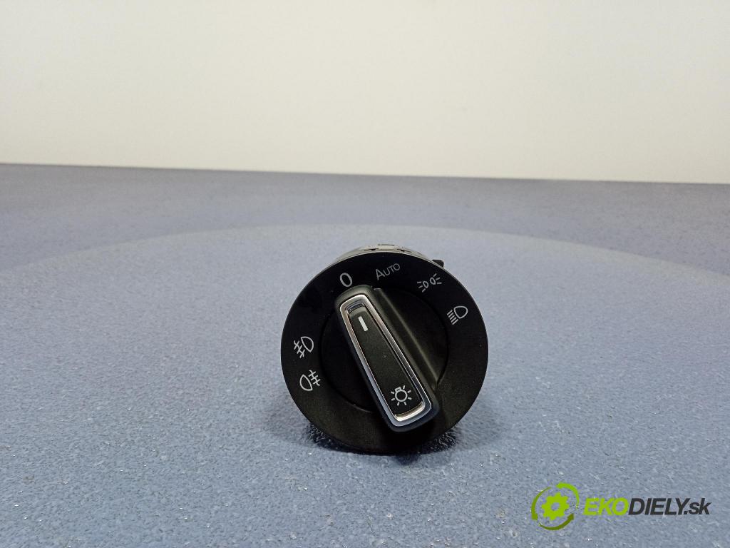 Vw Golf 2017 Přepínač Světel: 5G0941431BD