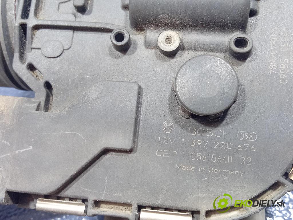 Ford S-max 2011 mechanismus motorek Stěrače: před 6M2117504BM